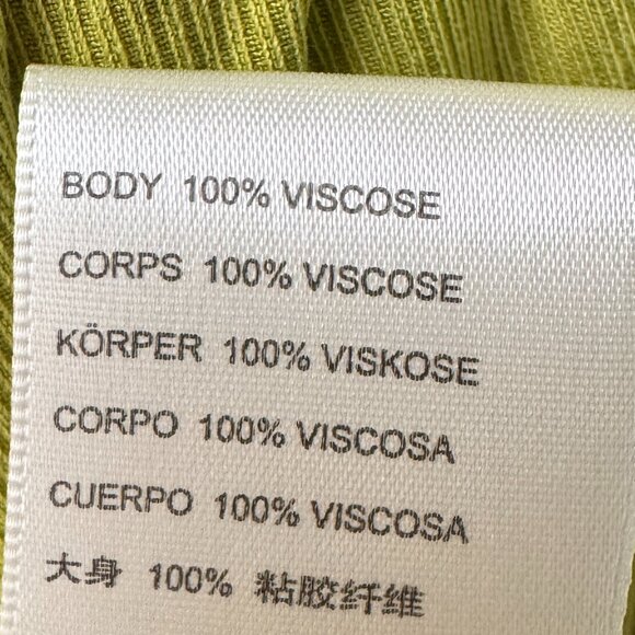 NWT Pilcro Anthropologie Lime The Bo Boyfriend Button Front Shirt - Women's XL - Picture 13 of 14